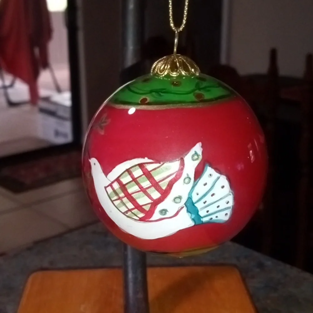 Pier 1 Christmas Ornament
